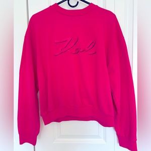 KARL LAGERFELD Logo Sweatshirt